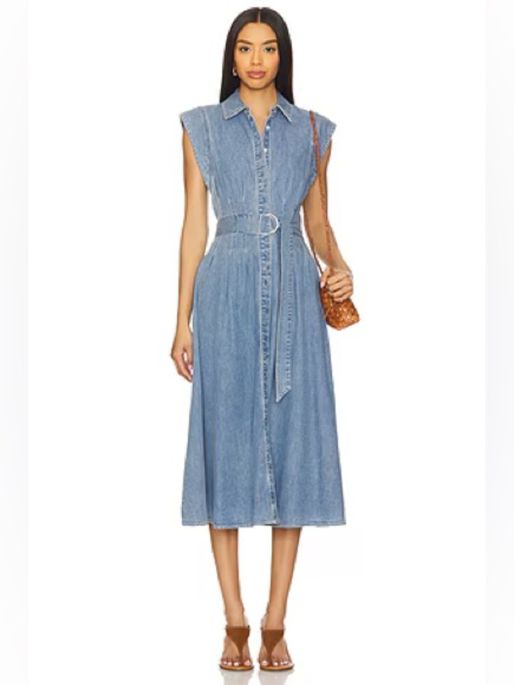Veronica Beard Loreta Midi Dress - Picture 8 of 14